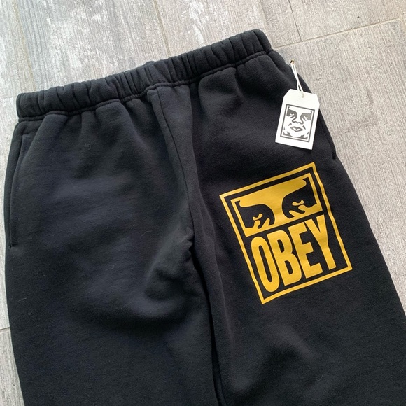 🔥🔥OBEY - (SET) ALL EYES SWEATSHIRT SWEATPANT SET🔥🔥 - Picture 9 of 9